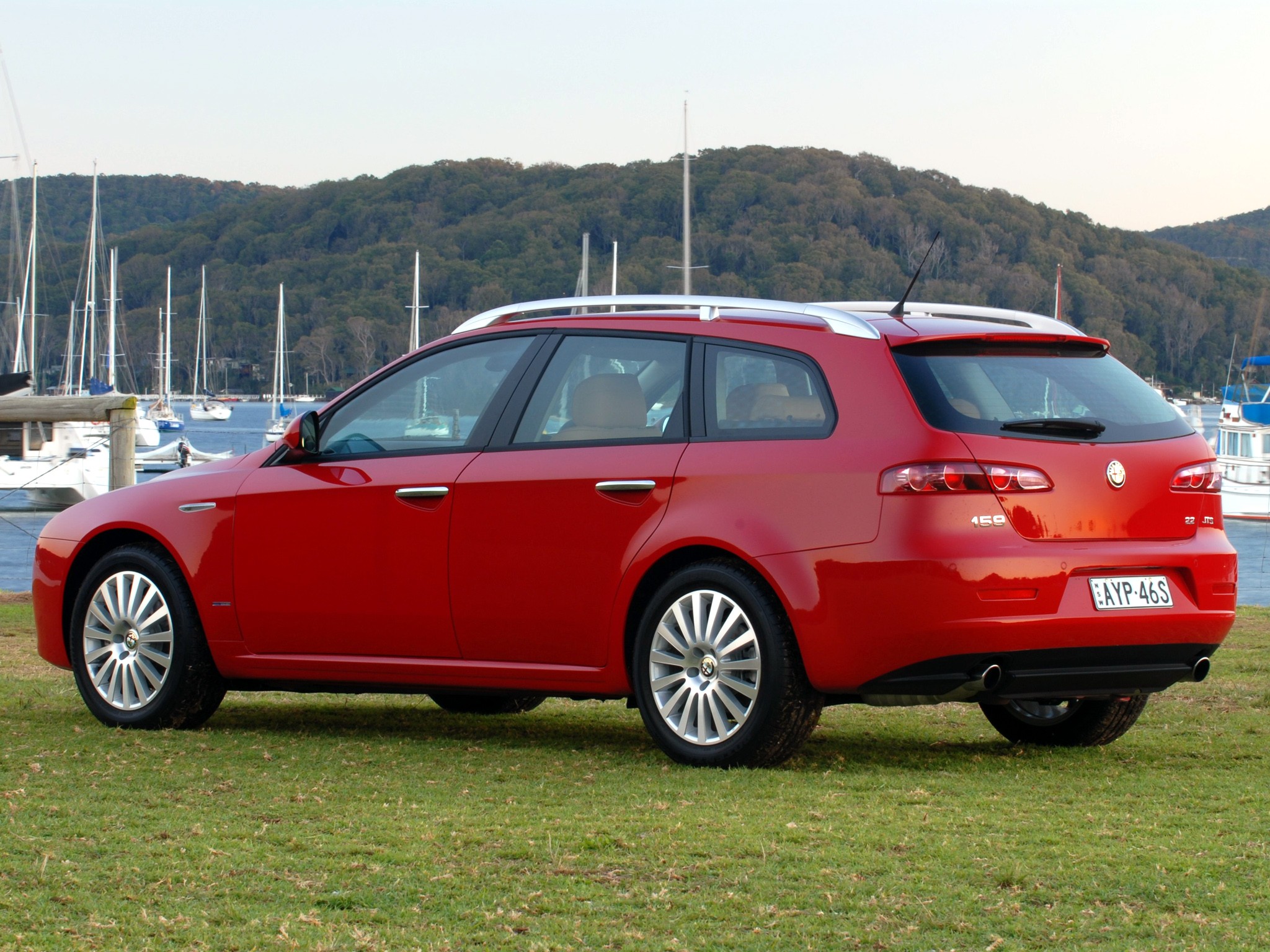 Alfa Romeo 159 Sportwagon photo 8