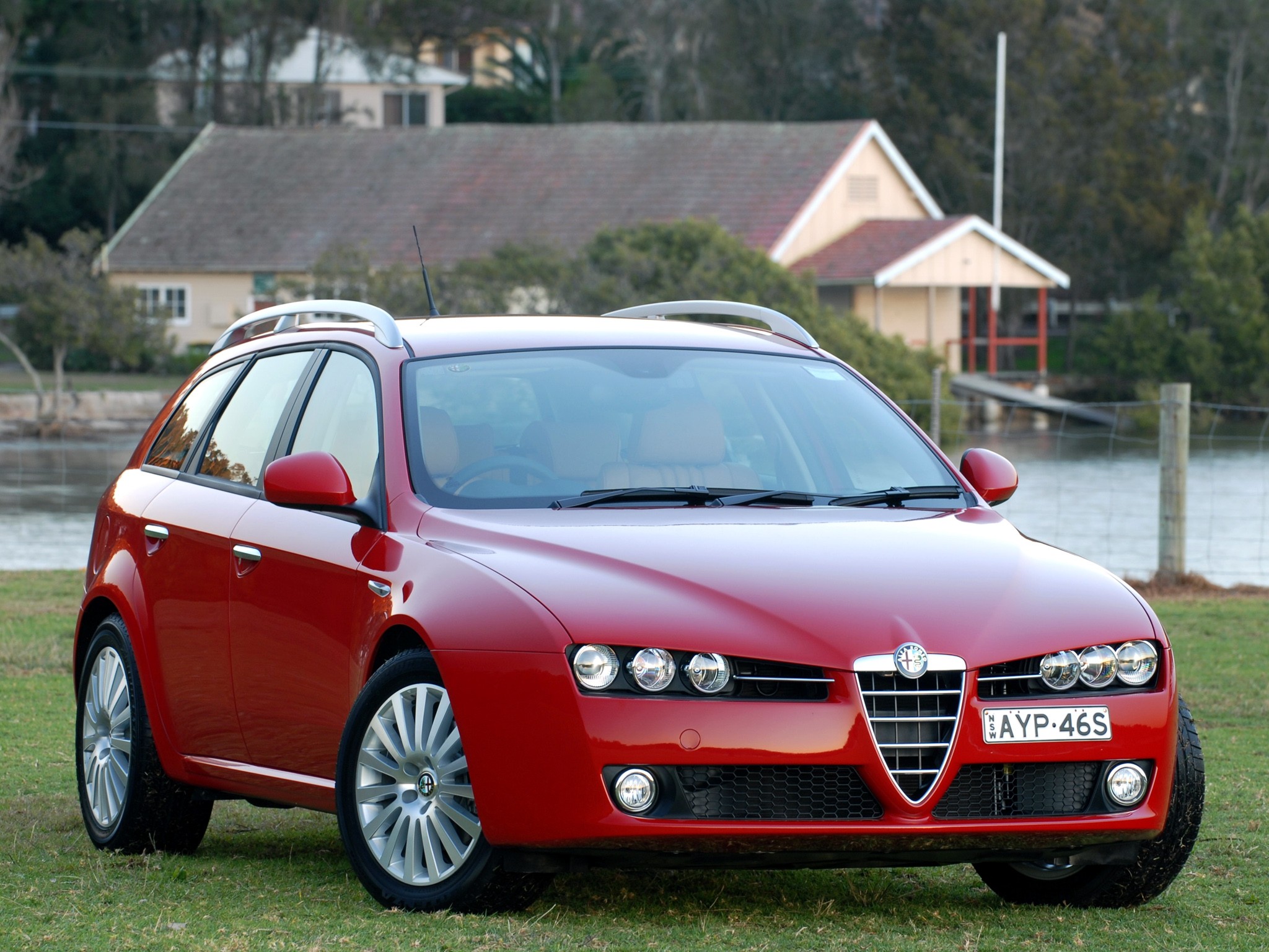 Alfa Romeo 159 Sportwagon photo 9