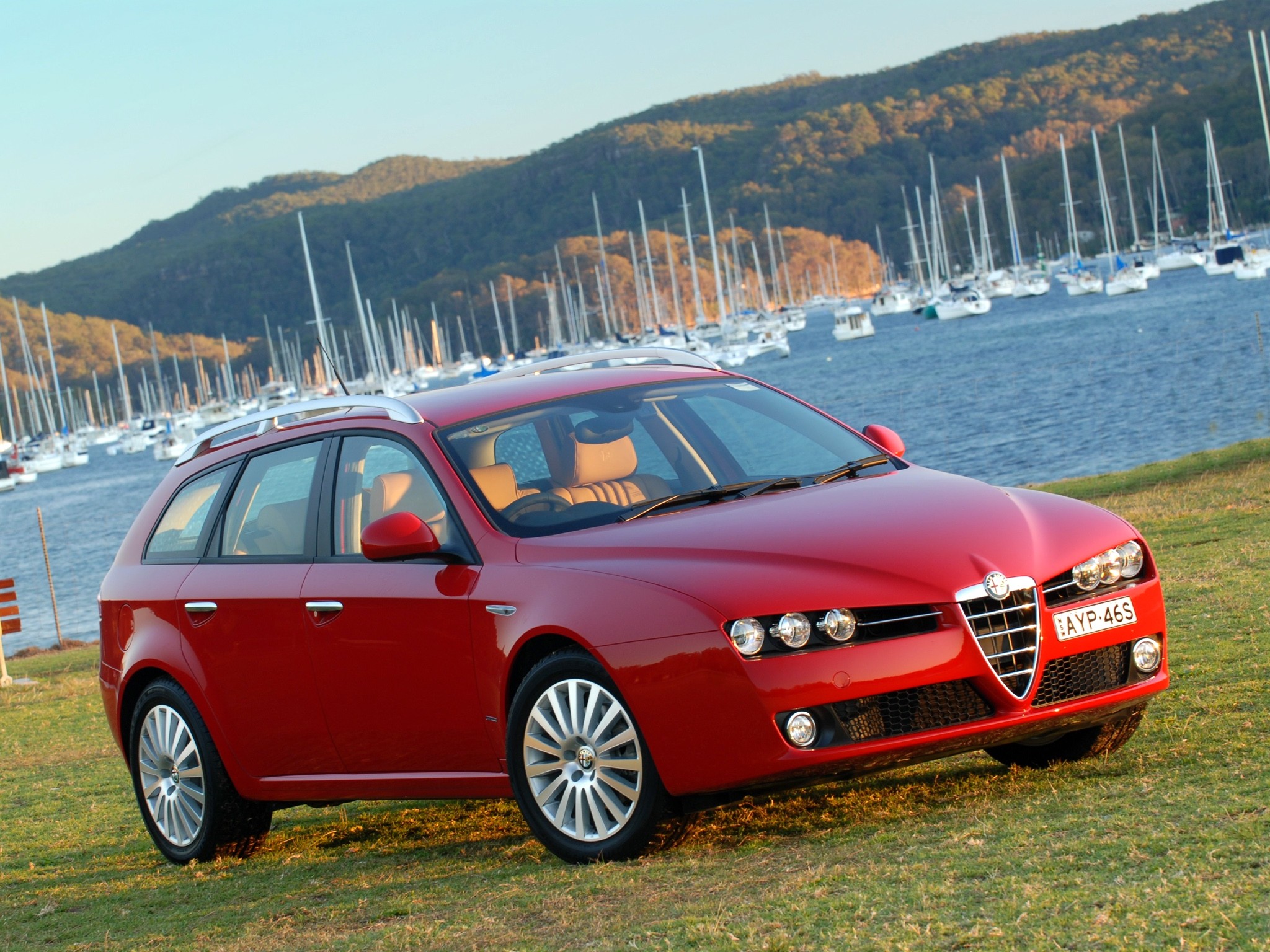 Alfa Romeo 159 Sportwagon photo 10