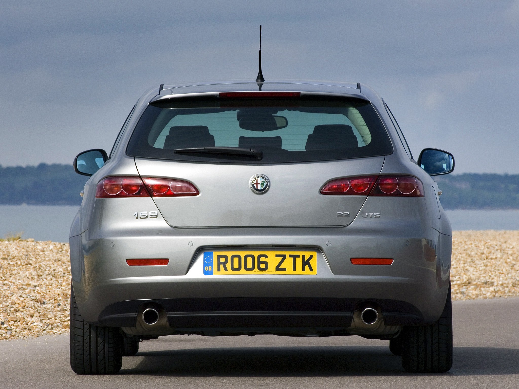 Alfa Romeo 159 Sportwagon photo 20