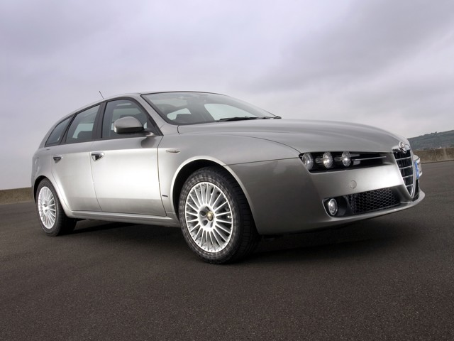 Alfa Romeo 159 Sportwagon photo 22