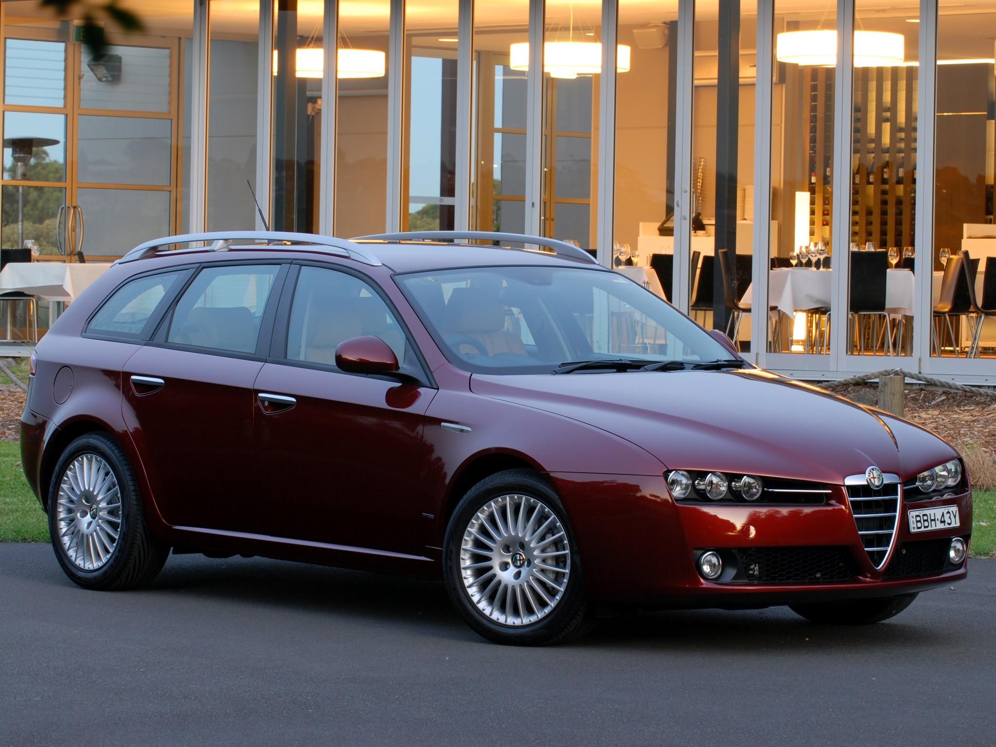 Alfa Romeo 159 Sportwagon photo 27