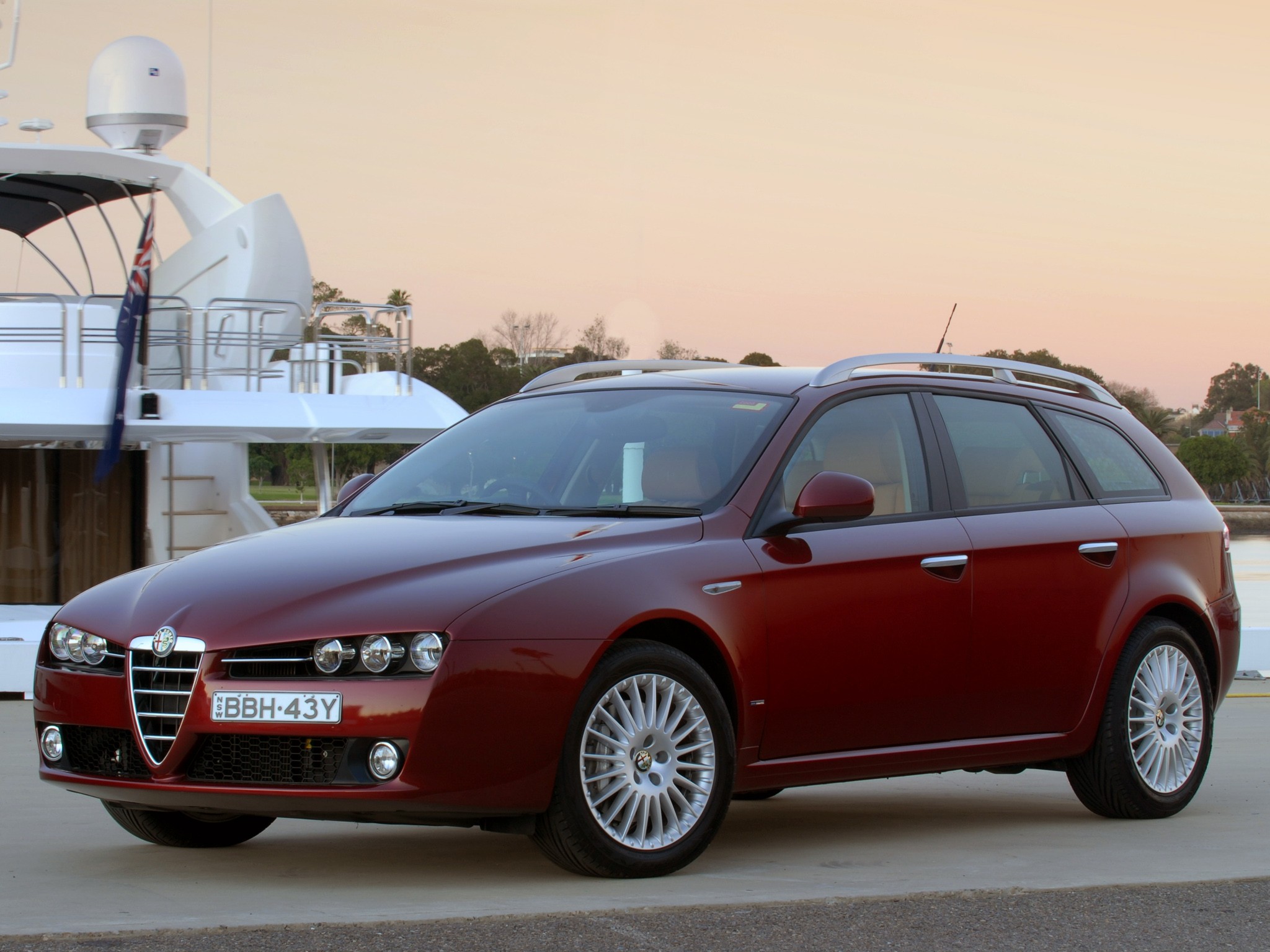 Alfa Romeo 159 Sportwagon photo 28