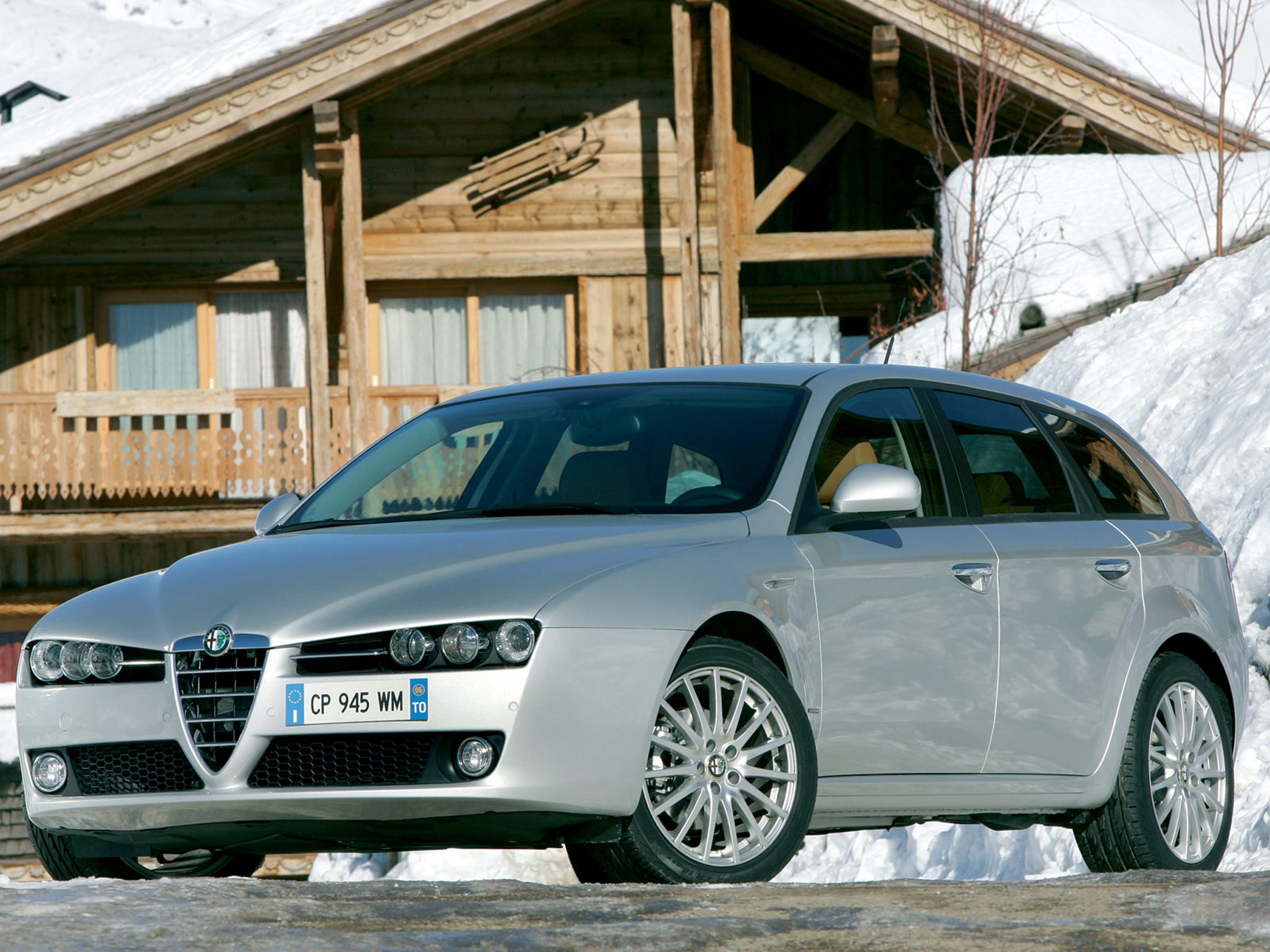 Alfa Romeo 159 Sportwagon photo 31