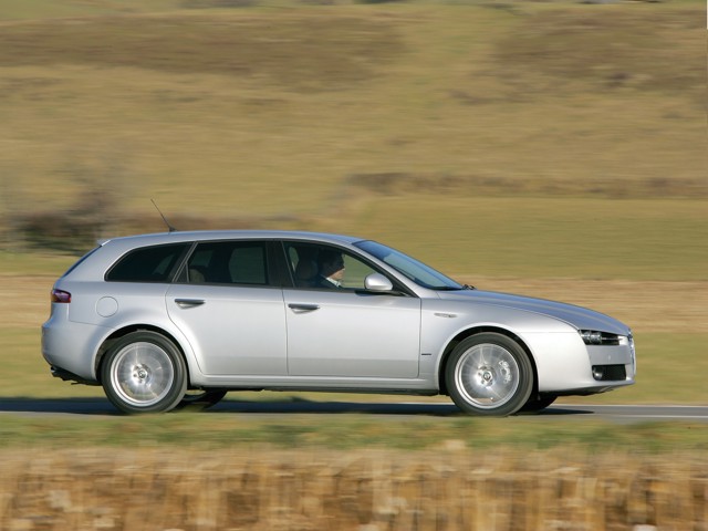Alfa Romeo 159 Sportwagon photo 34