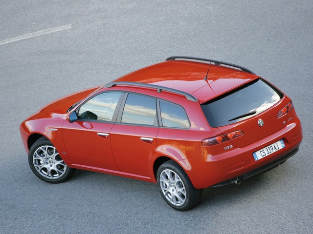 Alfa Romeo 159 Sportwagon photo 43
