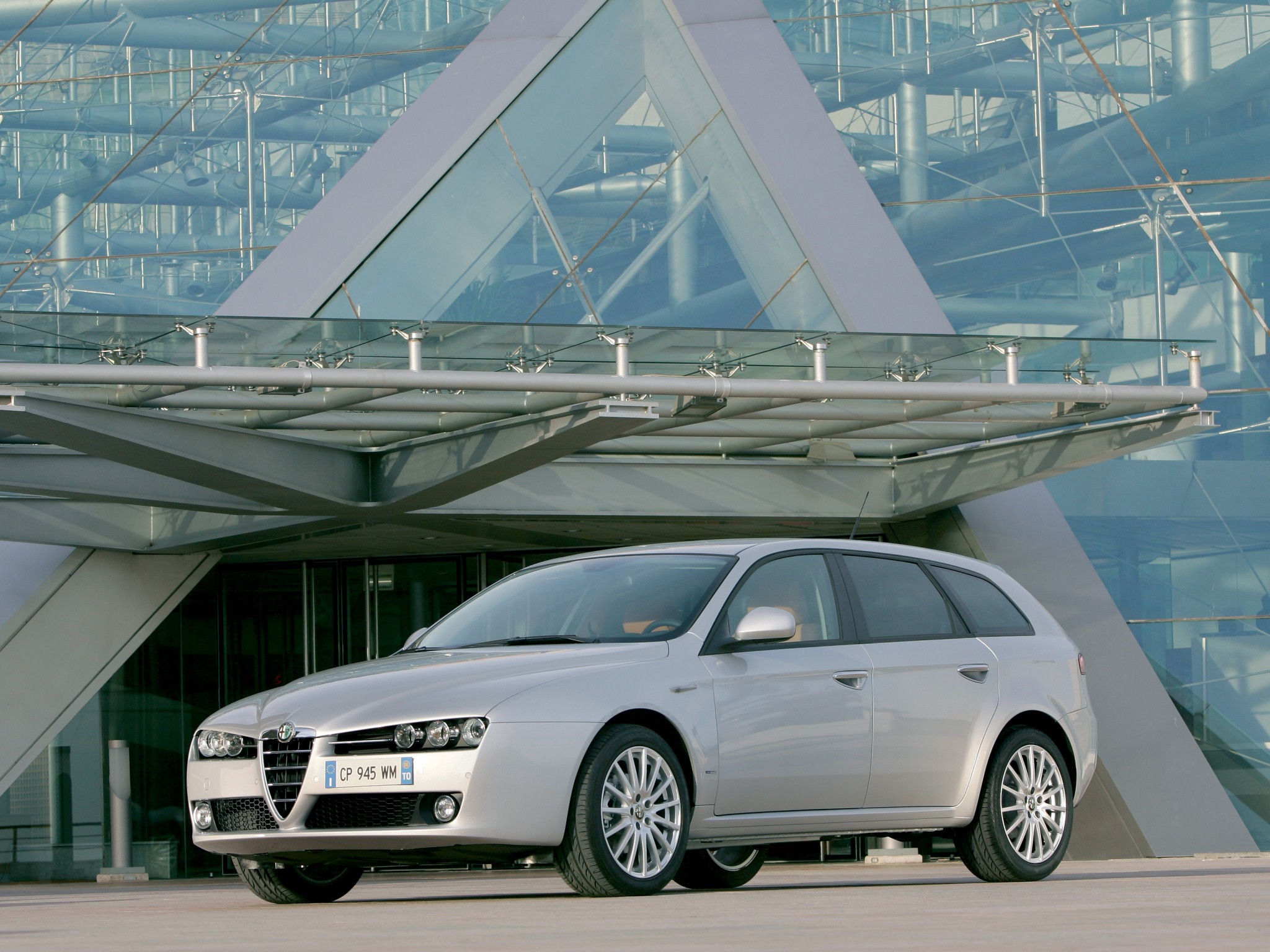 Alfa Romeo 159 Sportwagon photo 44