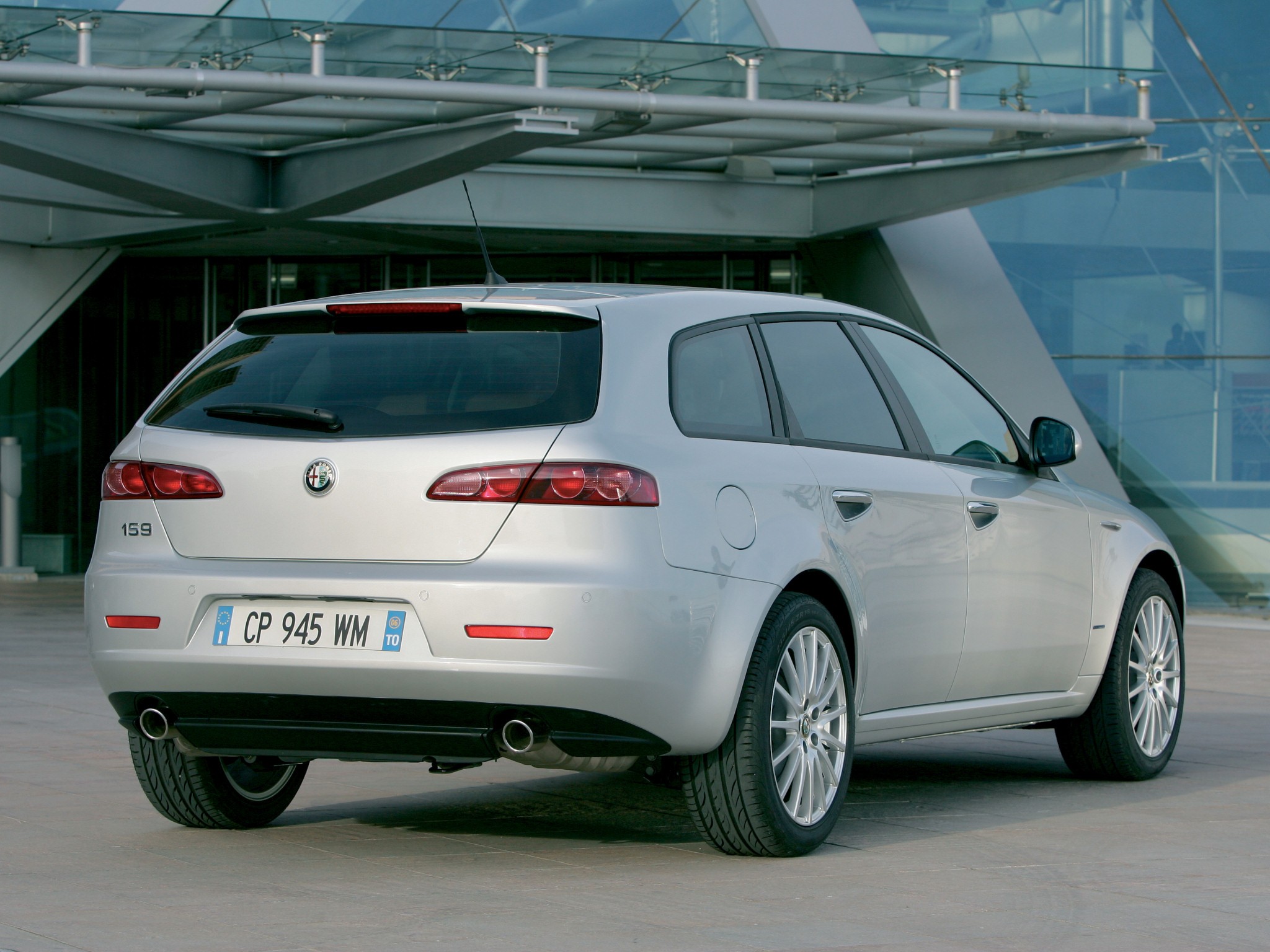 Alfa Romeo 159 Sportwagon photo 45