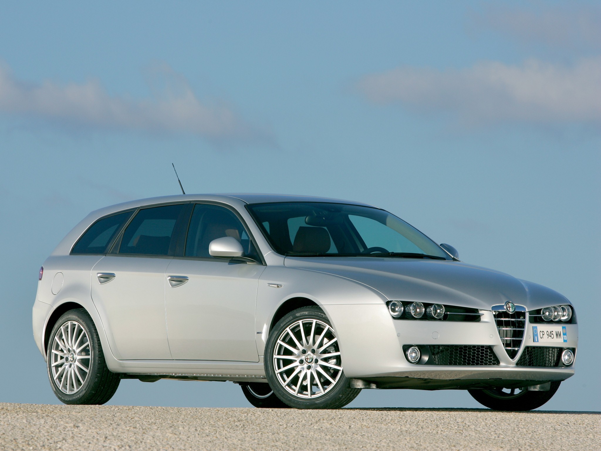 Alfa Romeo 159 Sportwagon photo 46