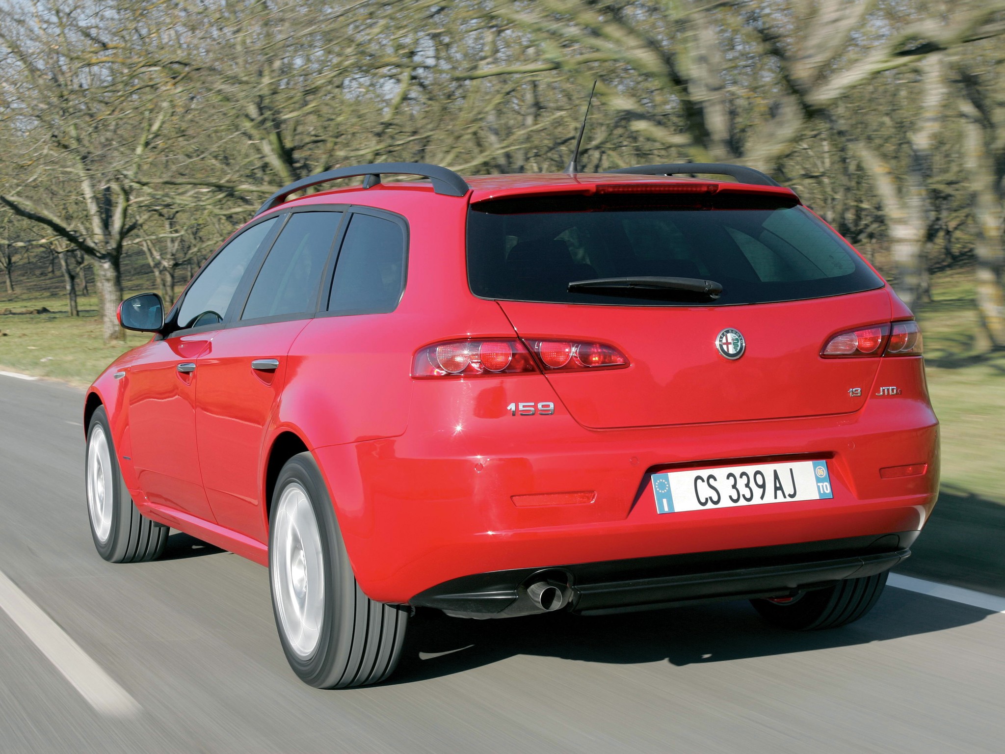 Alfa Romeo 159 Sportwagon photo 48