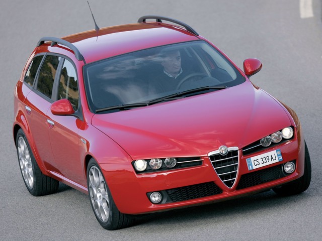 Alfa Romeo 159 Sportwagon photo 49