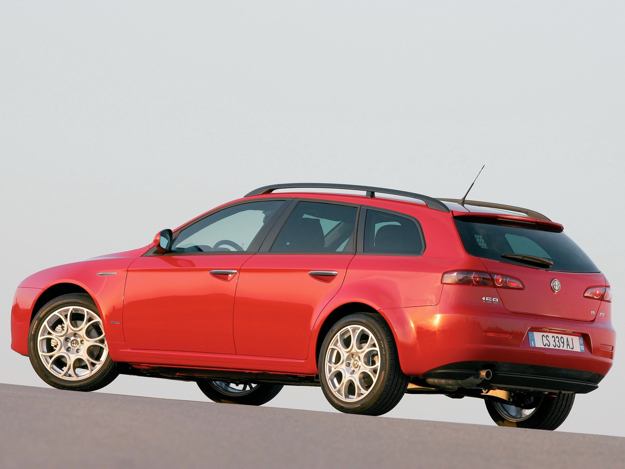 Alfa Romeo 159 Sportwagon photo 50