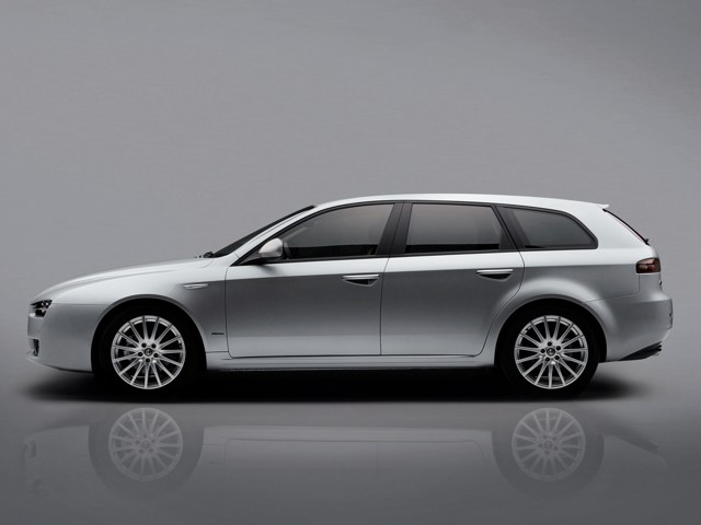 Alfa Romeo 159 Sportwagon photo 52