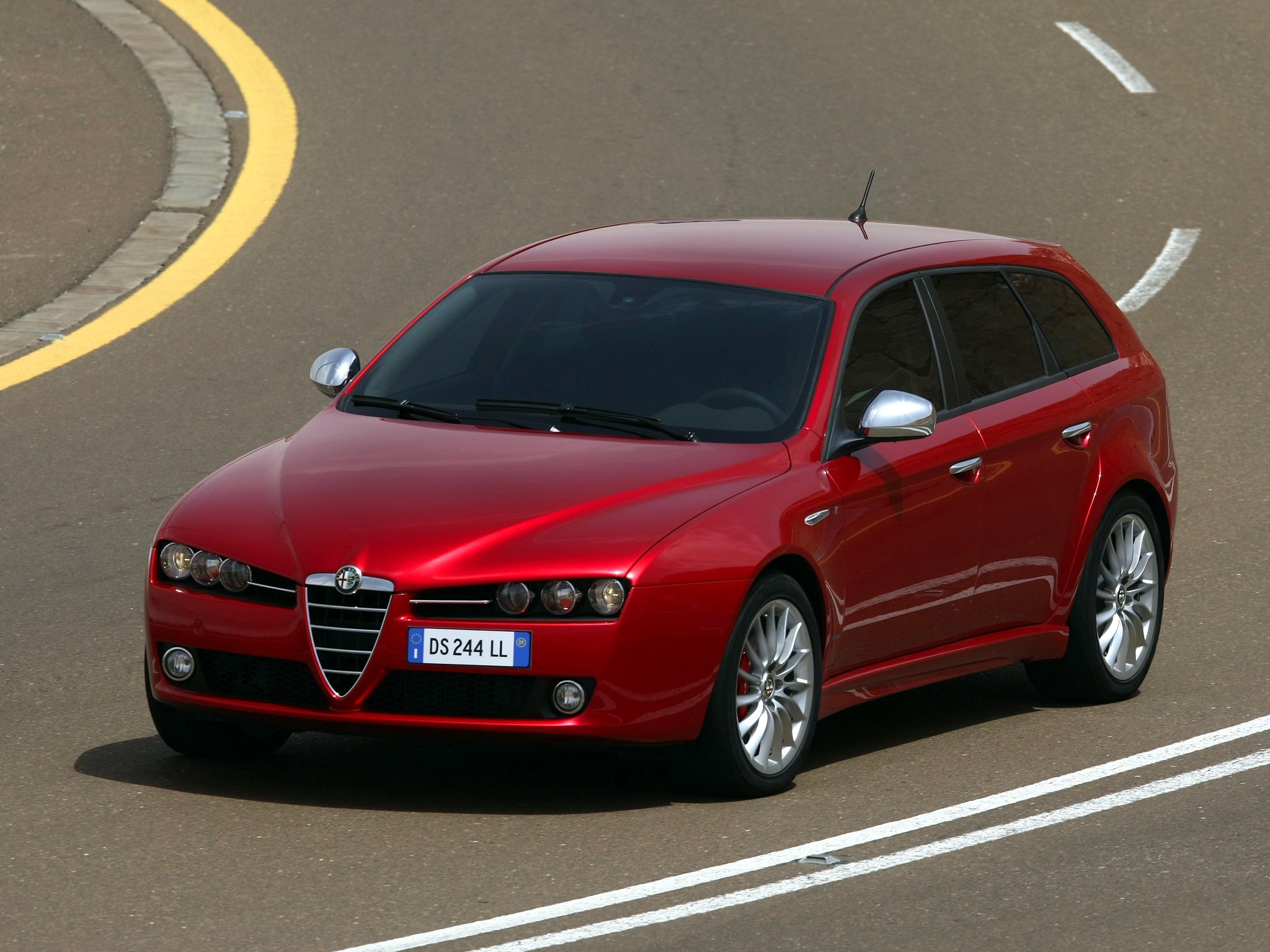 Alfa Romeo 159 Sportwagon photo 54
