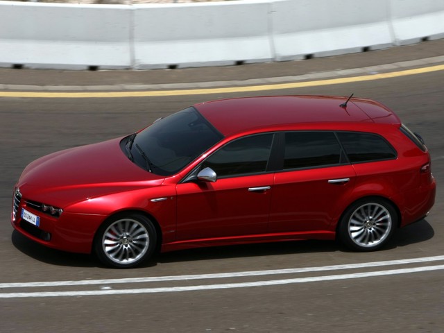Alfa Romeo 159 Sportwagon photo 55