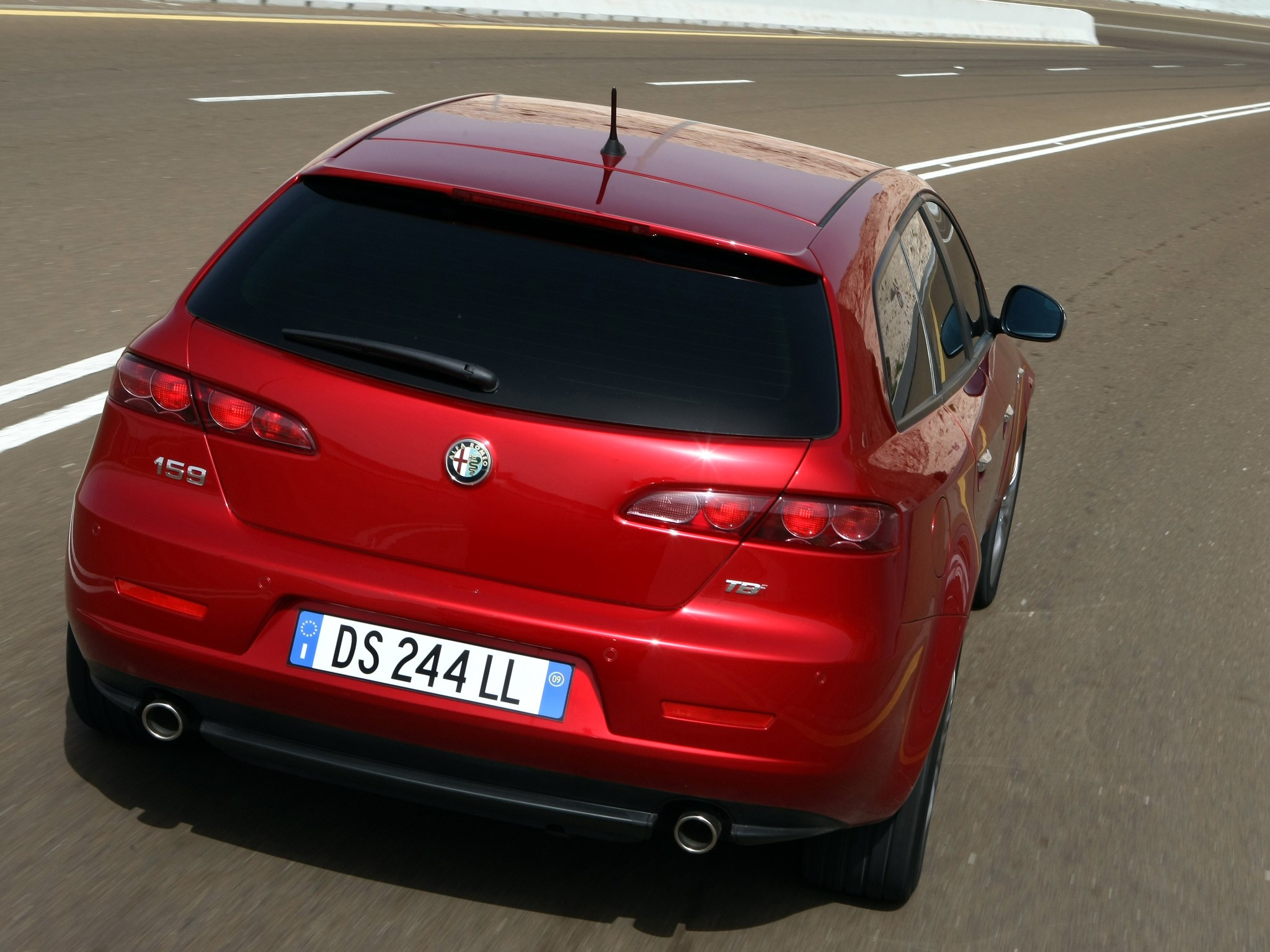 Alfa Romeo 159 Sportwagon photo 57