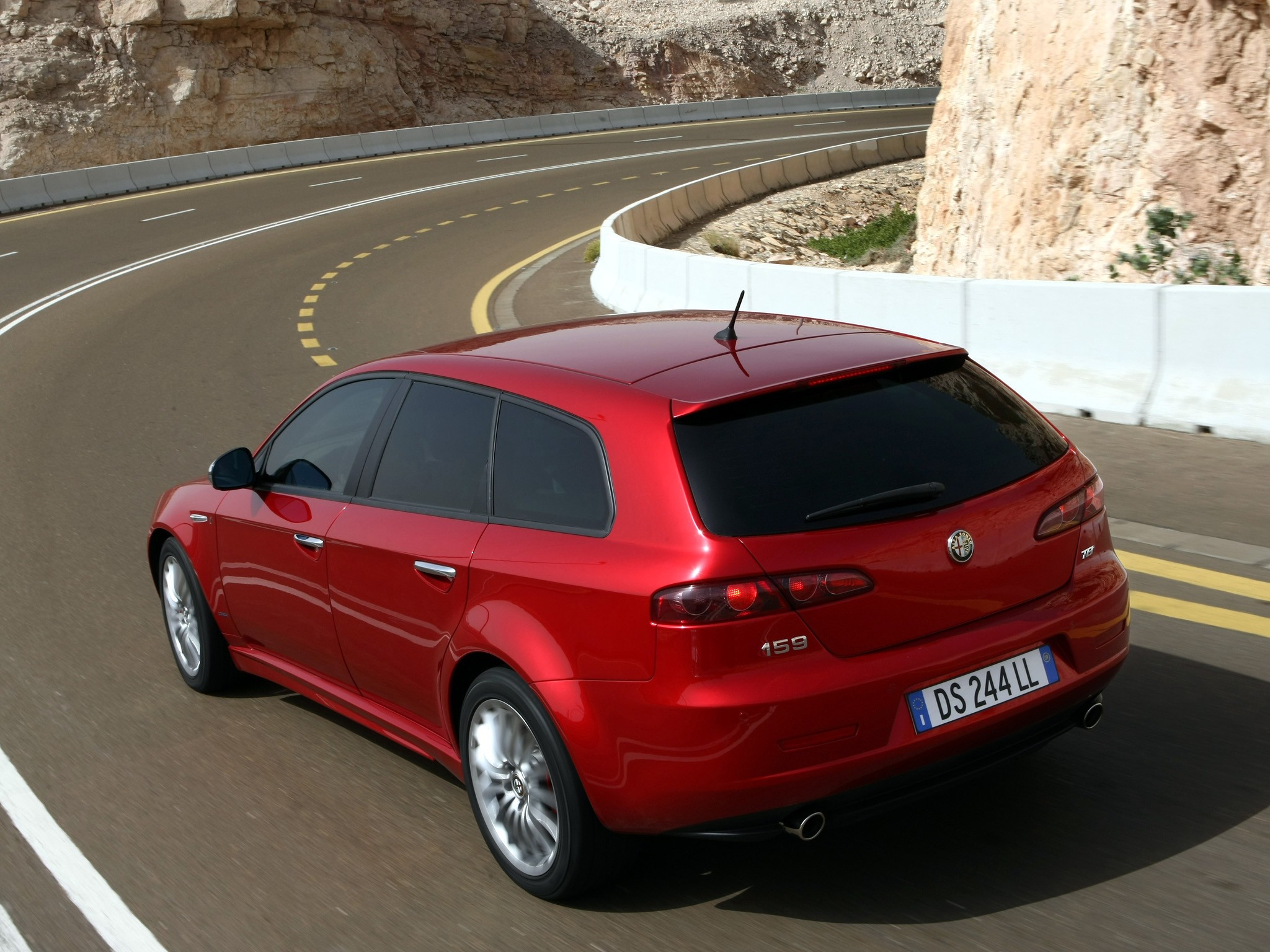 Alfa Romeo 159 Sportwagon photo 58