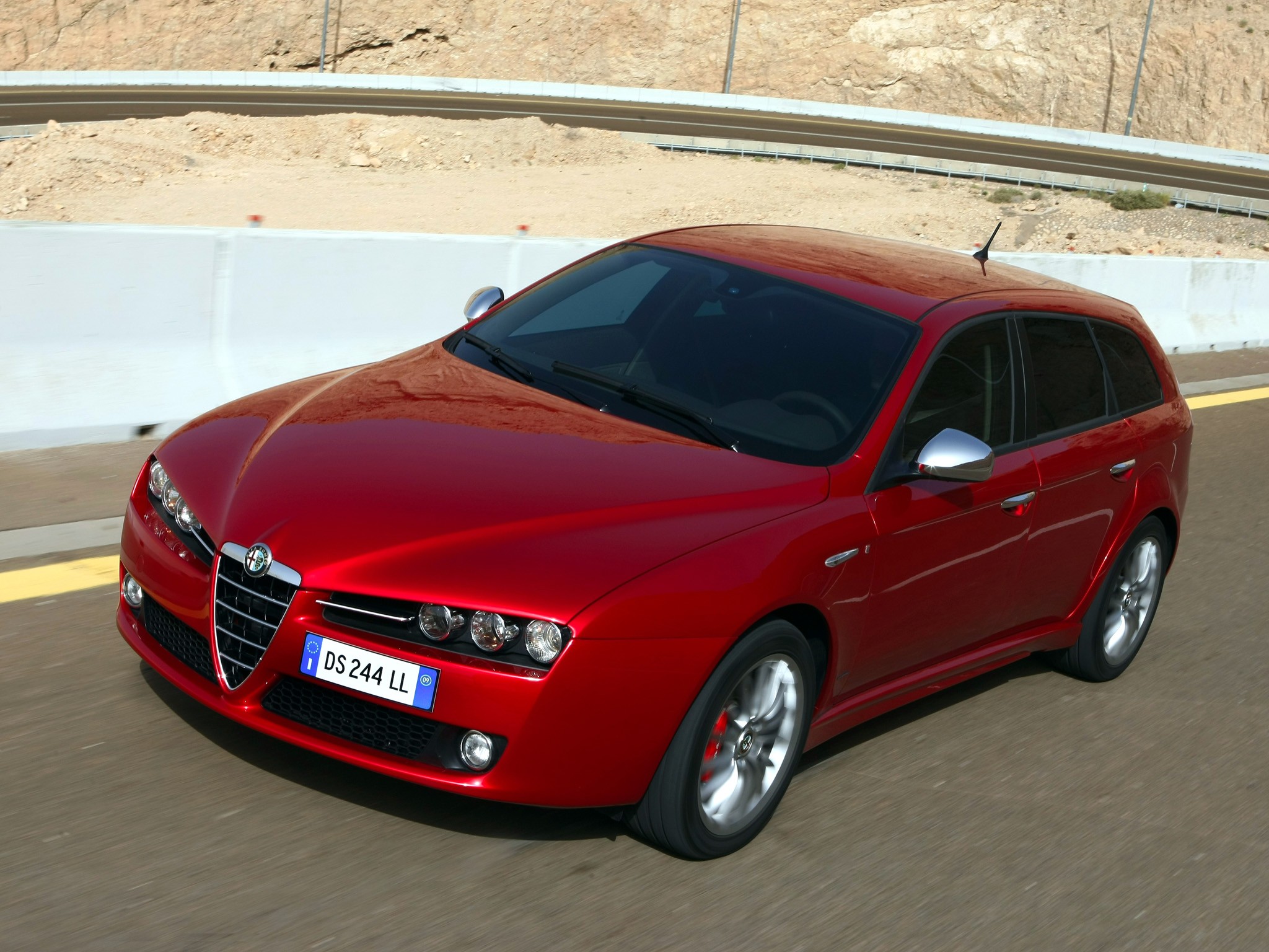 Alfa Romeo 159 Sportwagon photo 59
