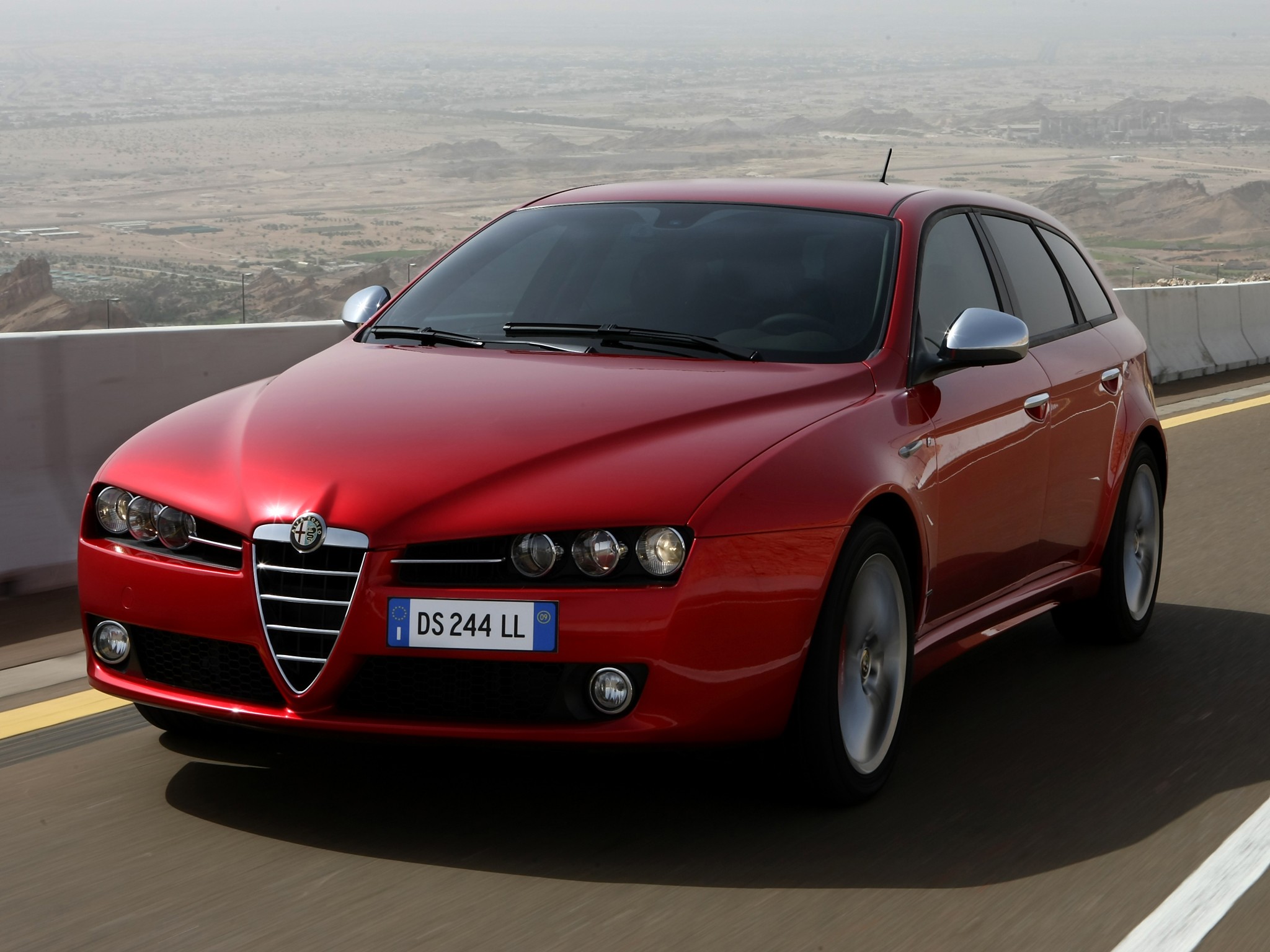 Alfa Romeo 159 Sportwagon photo 68