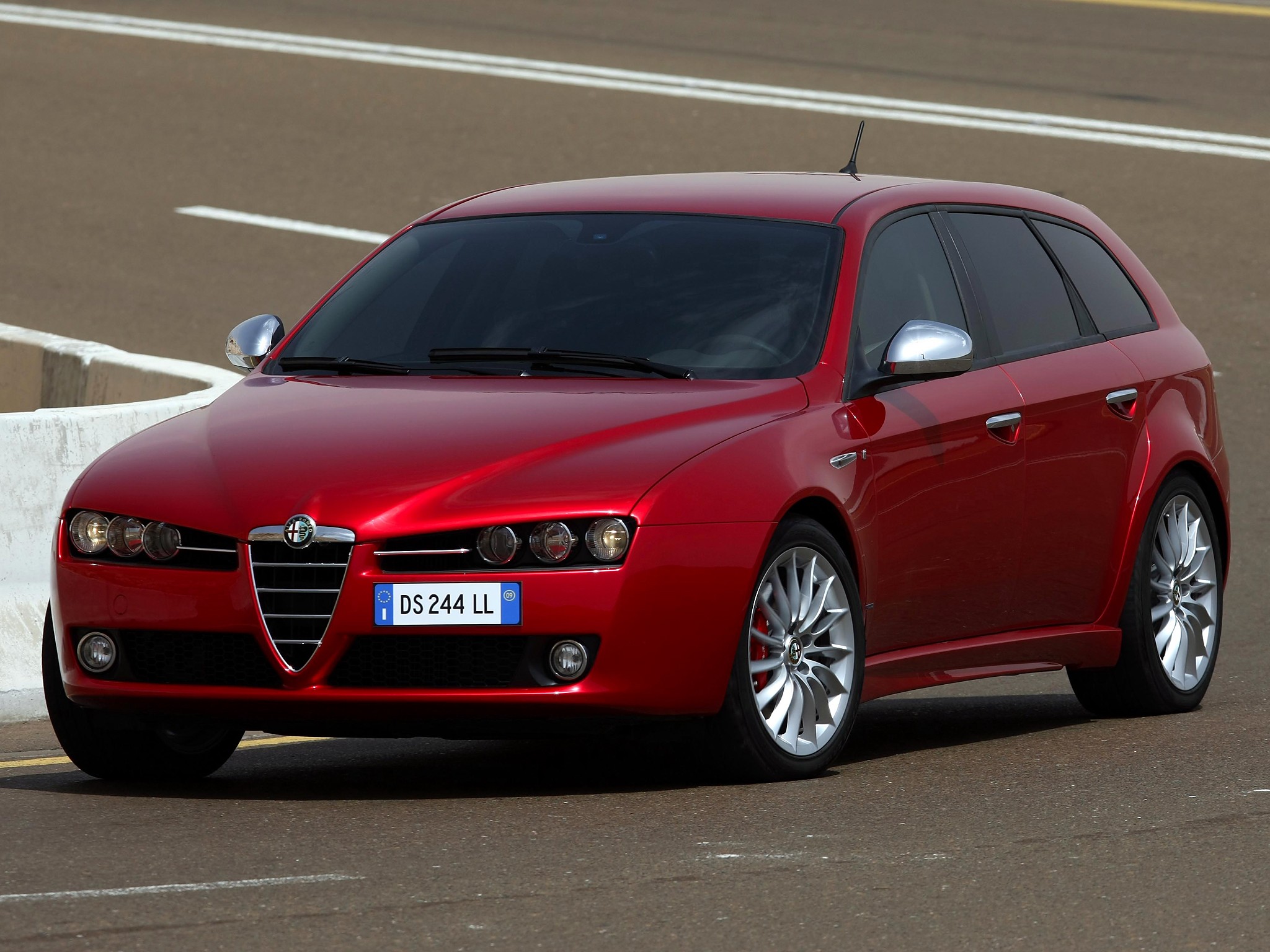 Alfa Romeo 159 Sportwagon photo 69