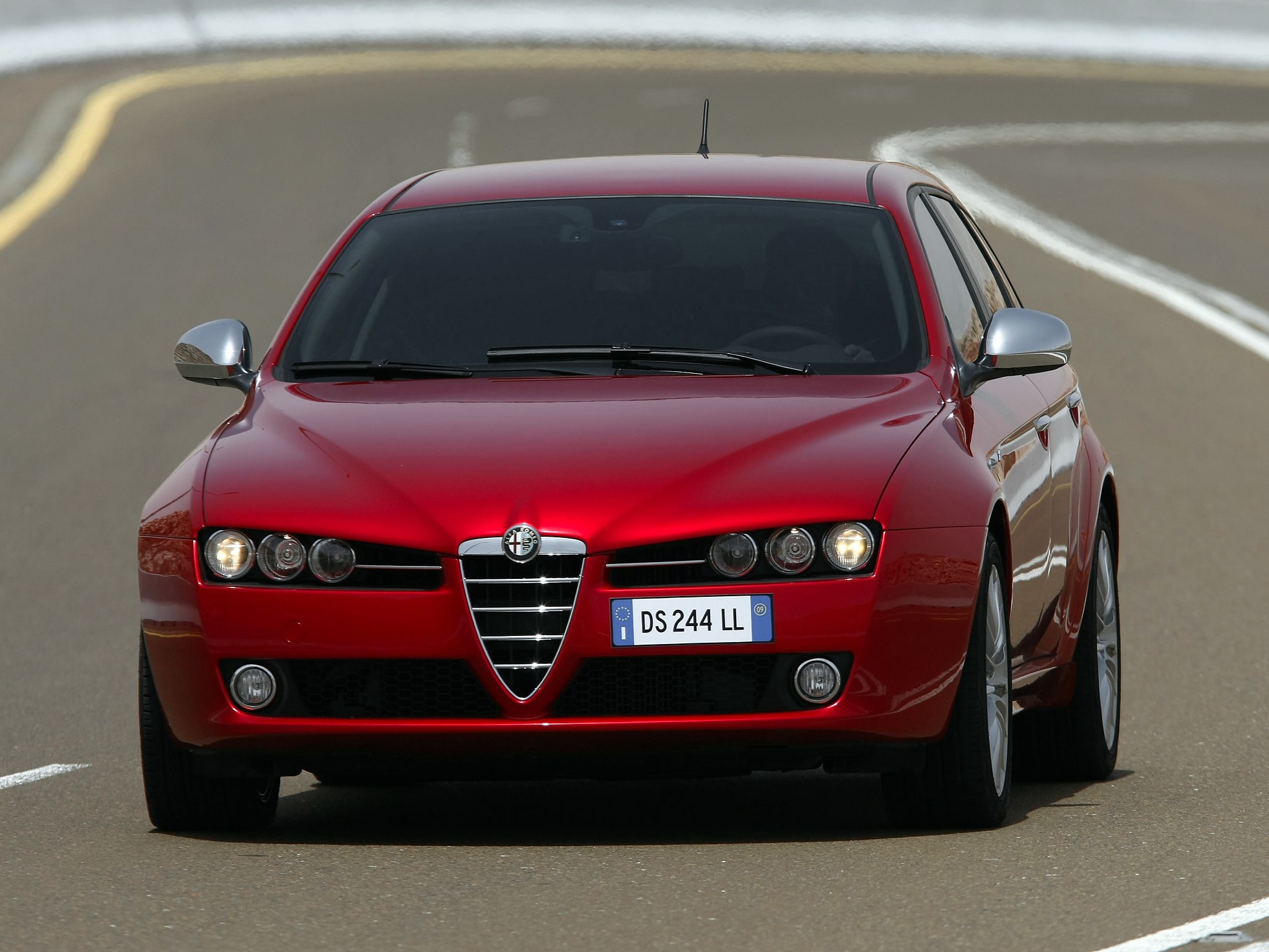 Alfa Romeo 159 Sportwagon photo 70