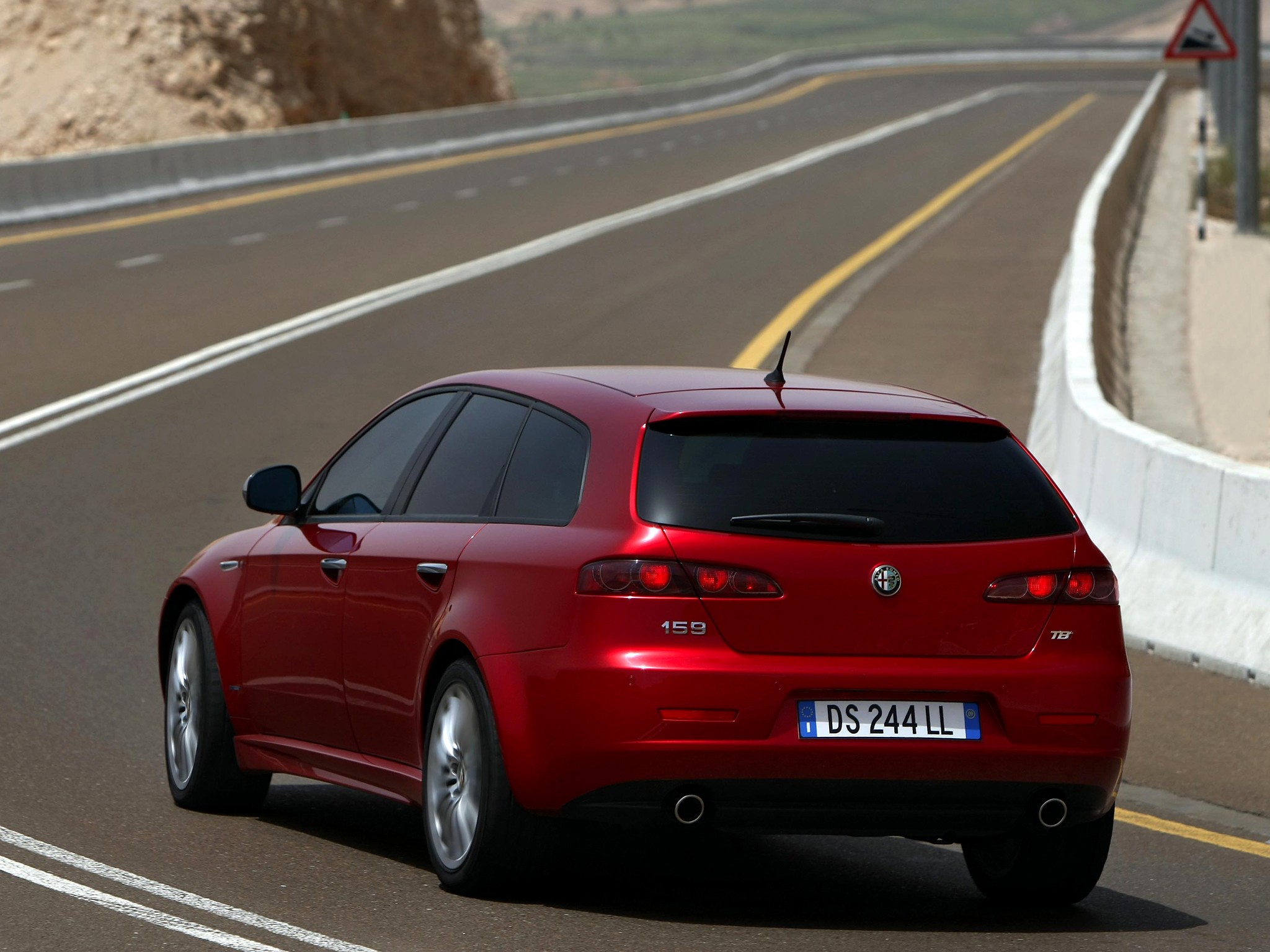 Alfa Romeo 159 Sportwagon photo 71