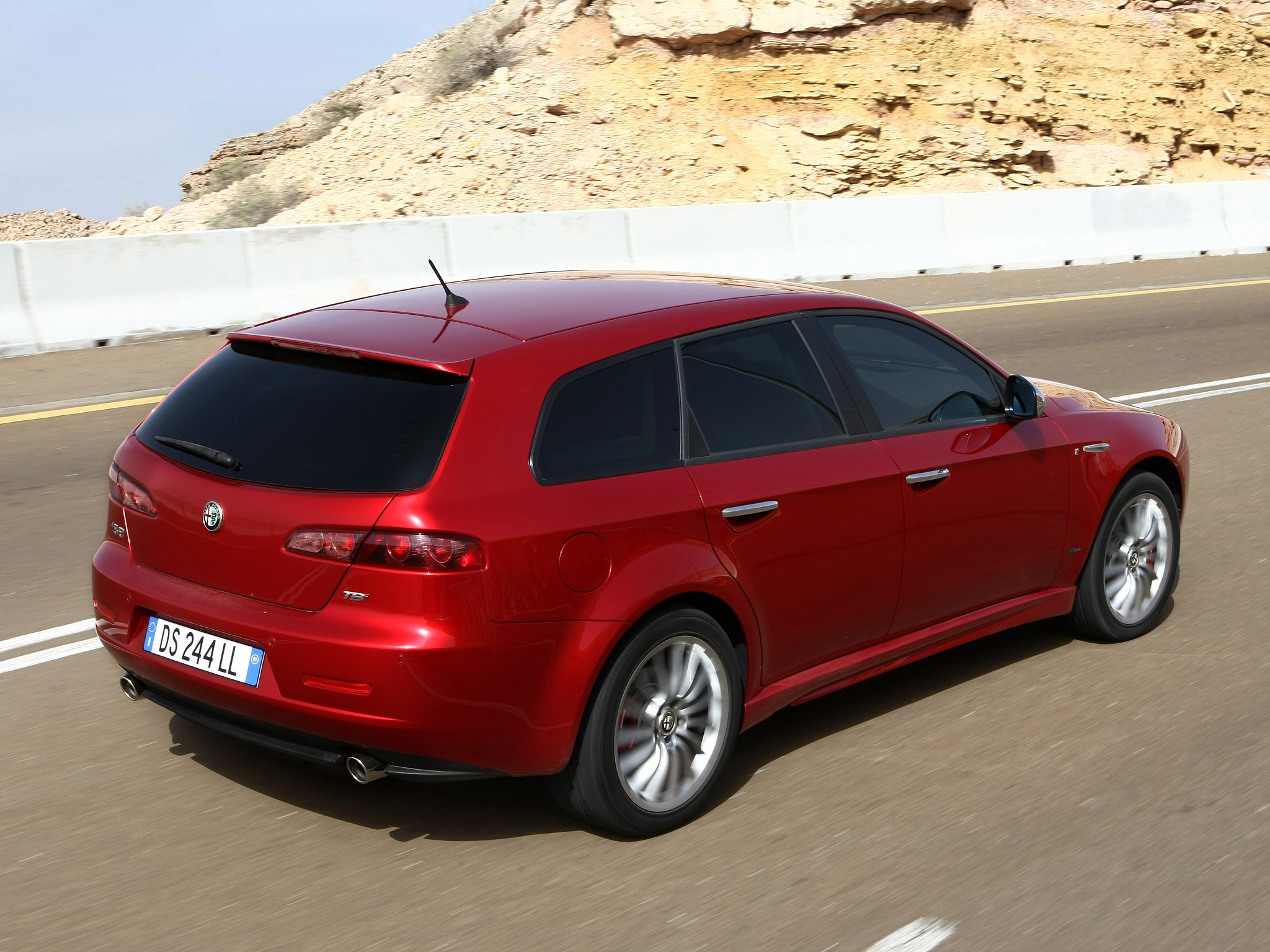 Alfa Romeo 159 Sportwagon photo 72