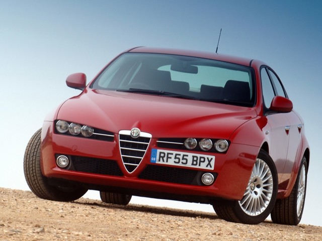 Alfa Romeo 159 foto 11