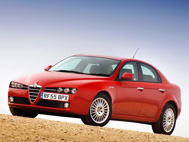 Alfa Romeo 159 foto 12