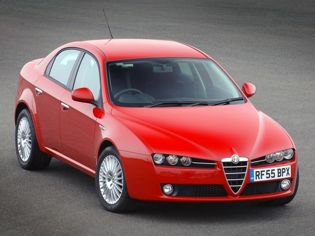 Alfa Romeo 159 foto 13