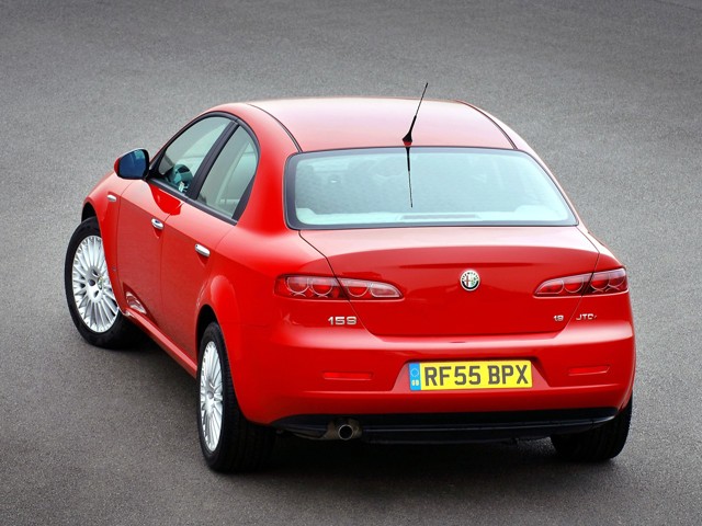 Alfa Romeo 159 foto 14