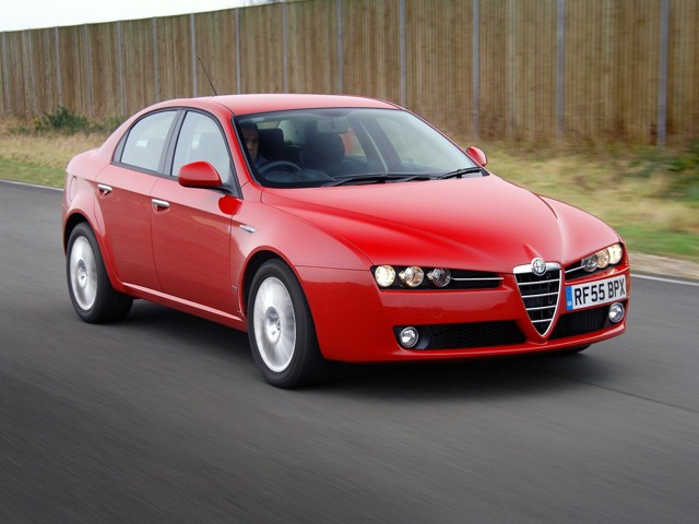 Alfa Romeo 159 foto 15
