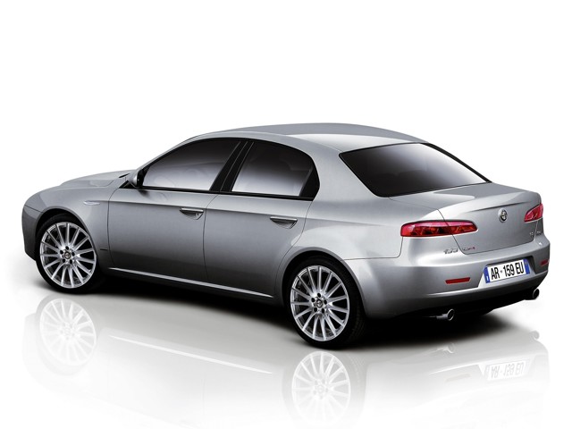 Alfa Romeo 159 foto 38