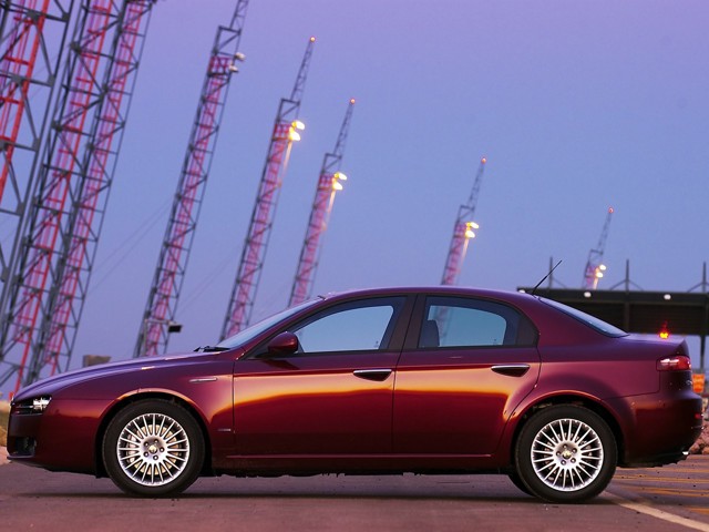 Alfa Romeo 159 foto 48