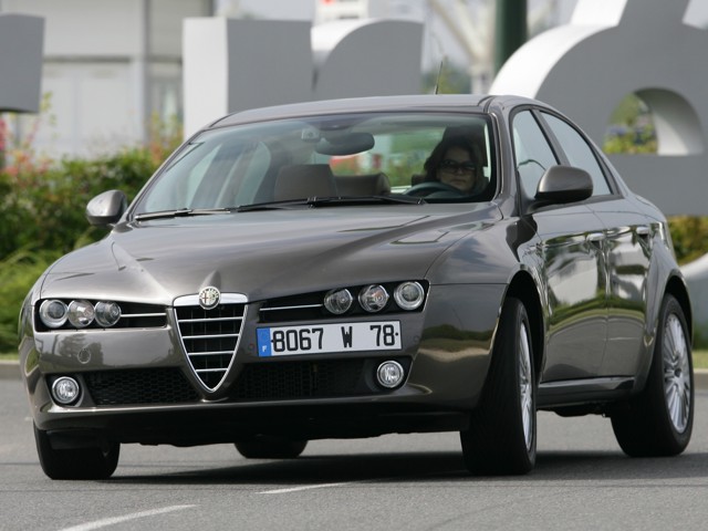 Alfa Romeo 159 foto 58