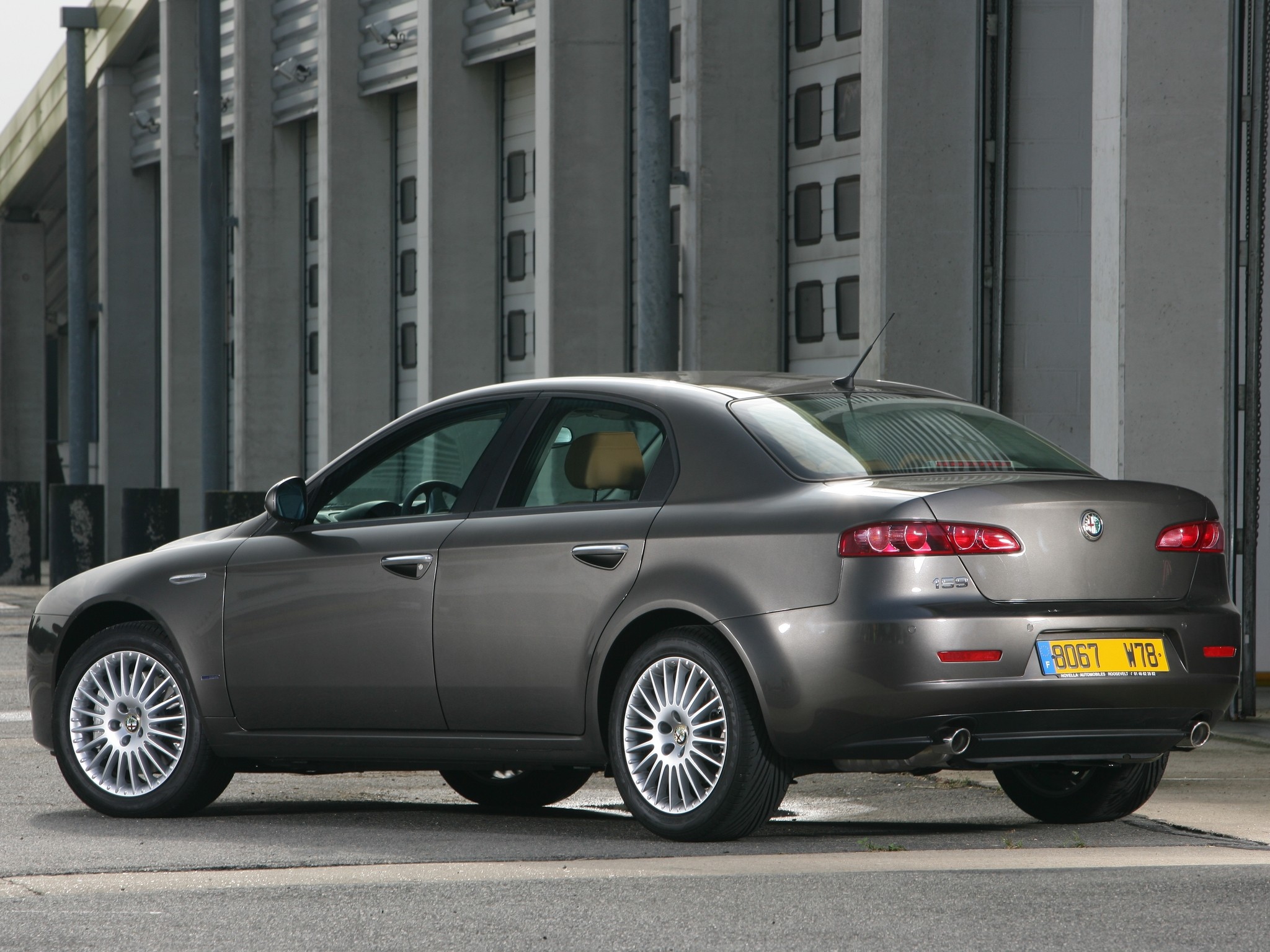 Alfa Romeo 159 photo 61