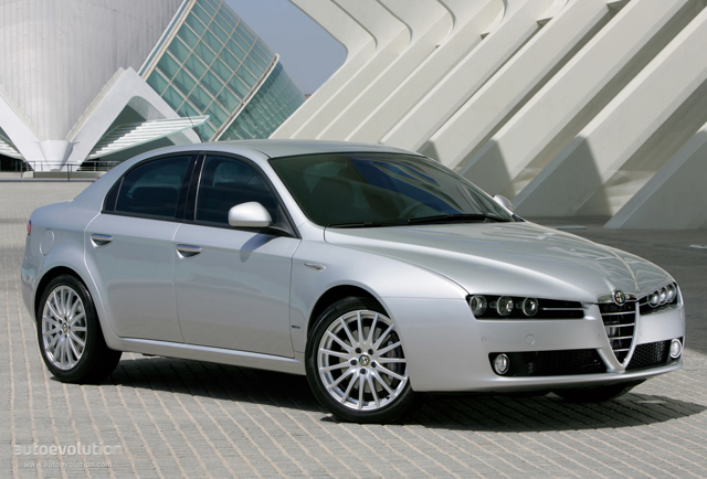 Alfa Romeo 159 foto 9
