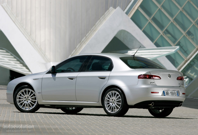 Alfa Romeo 159 foto 10