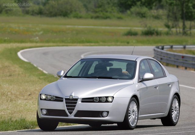 Alfa Romeo 159 foto 5