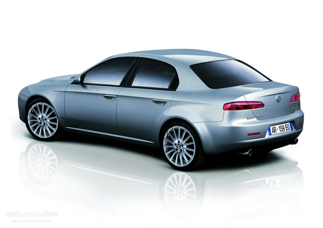 Alfa Romeo 159 foto 8