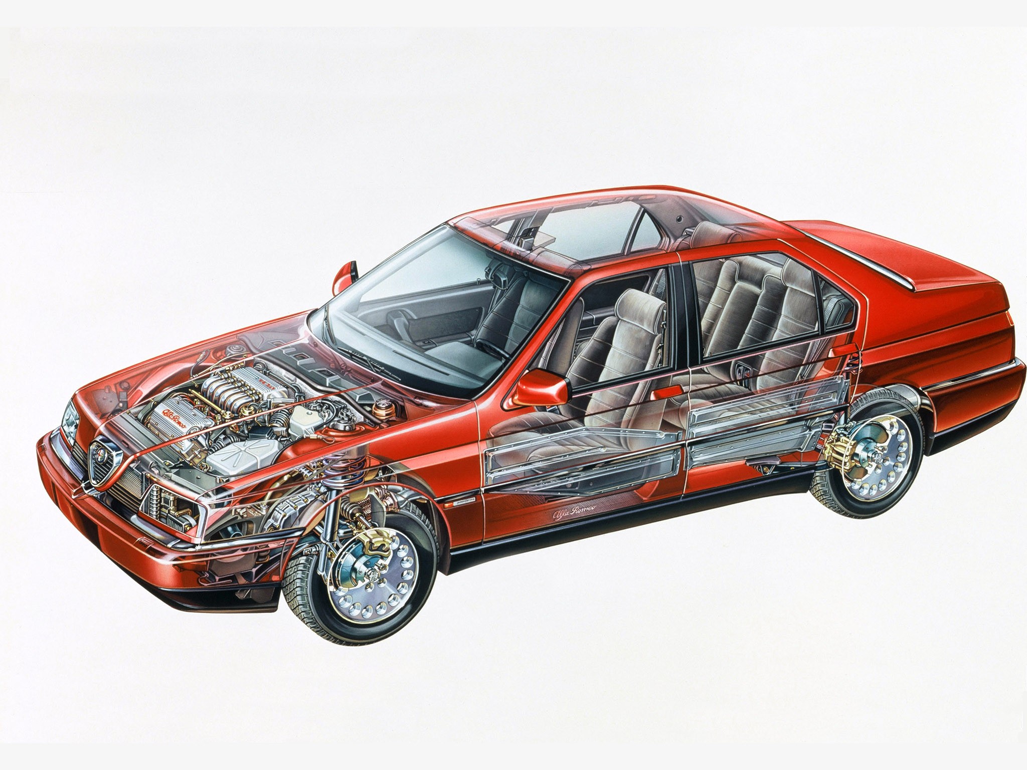 Alfa Romeo 164 photo 71