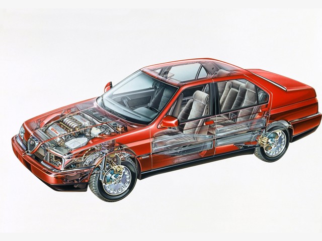 Alfa Romeo 164 foto 71
