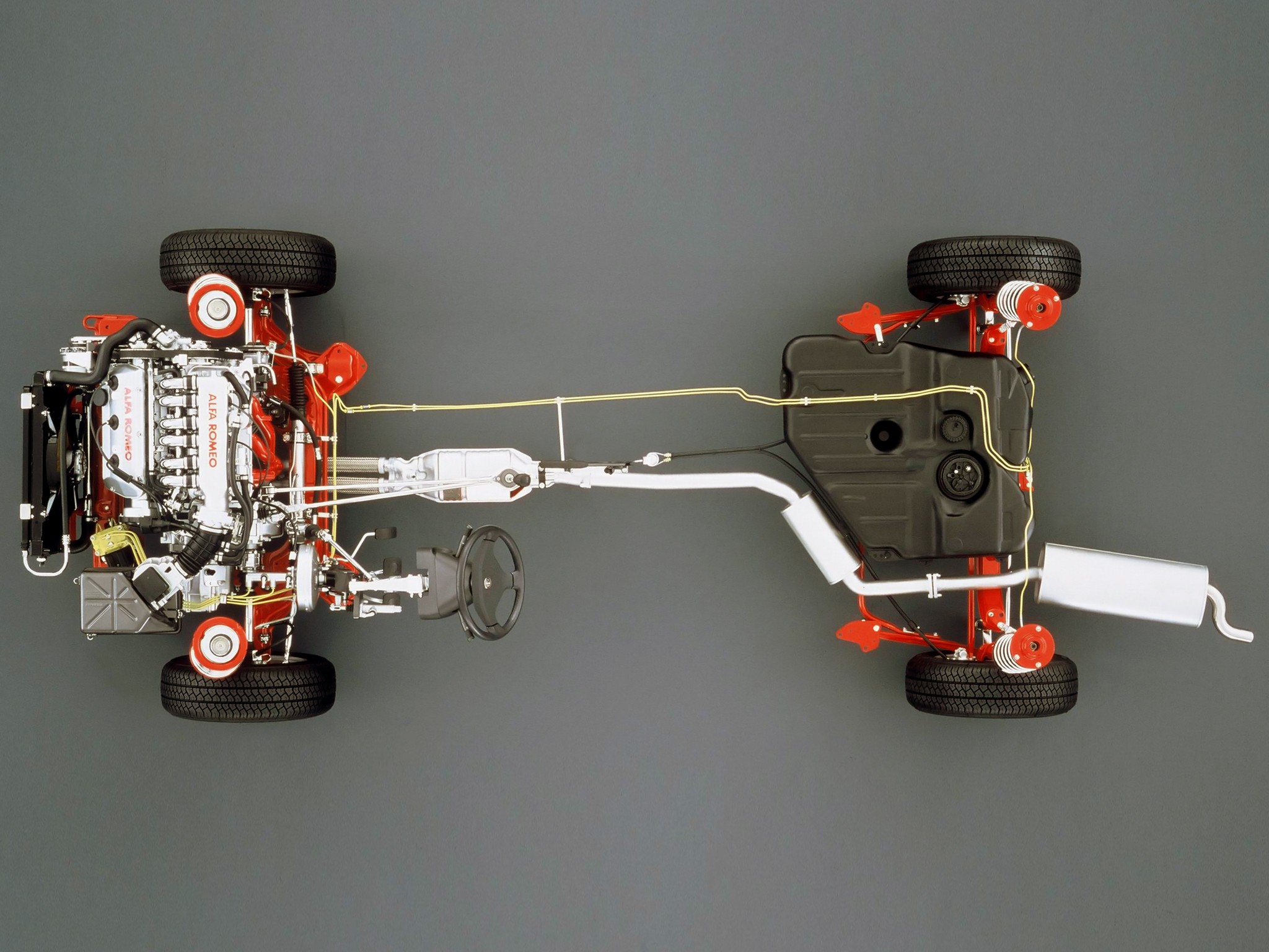 Alfa Romeo 164 photo 77