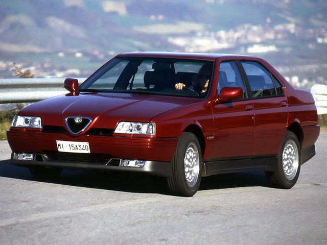 Alfa Romeo 164 foto 7