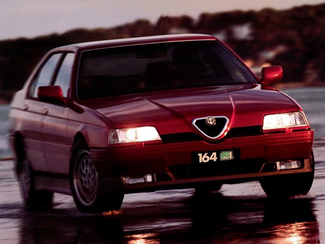 Alfa Romeo 164 foto 9