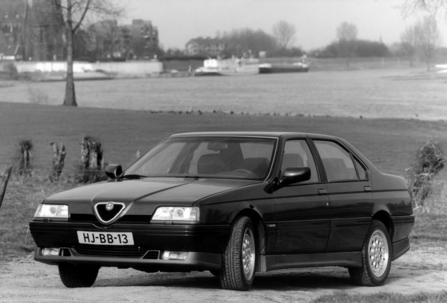 Alfa Romeo 164 foto 10