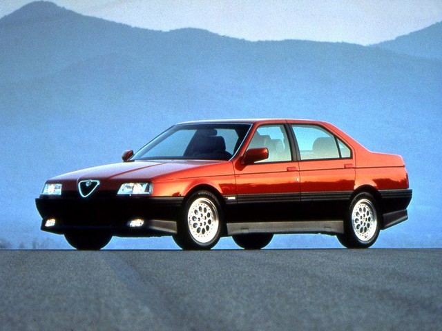 Alfa Romeo 164 foto 11