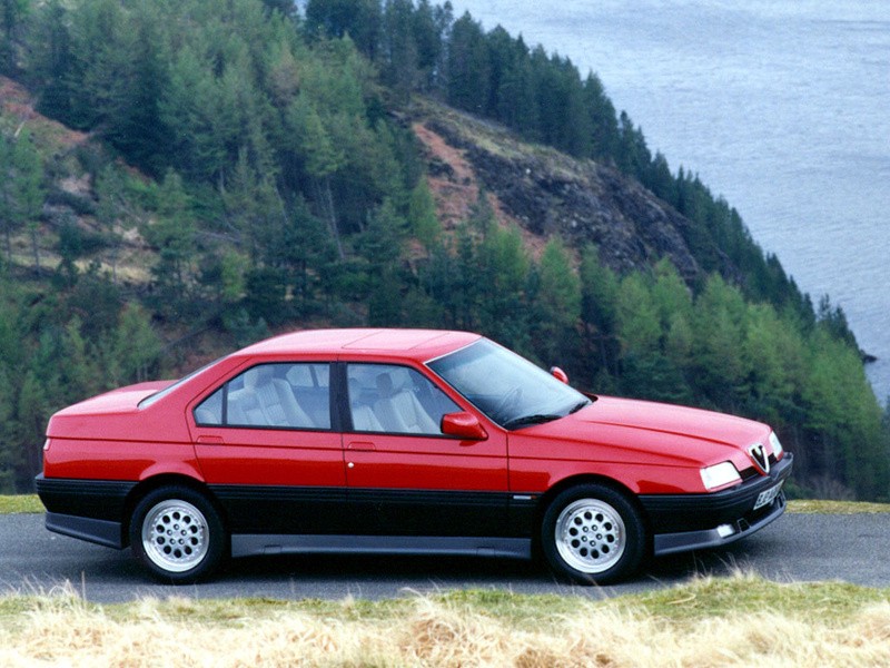 Alfa Romeo 164 photo 12