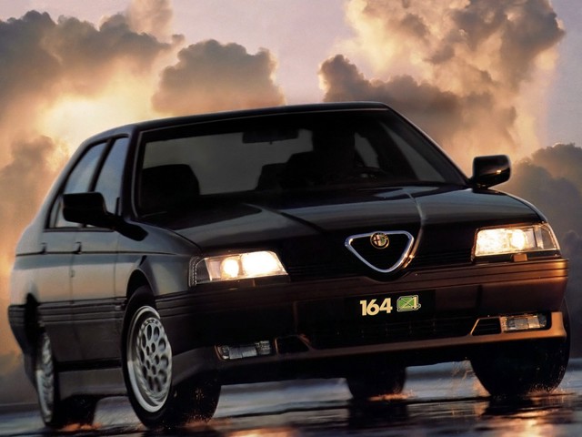 Alfa Romeo 164 foto 13