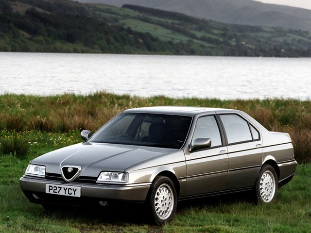 Alfa Romeo 164 foto 14